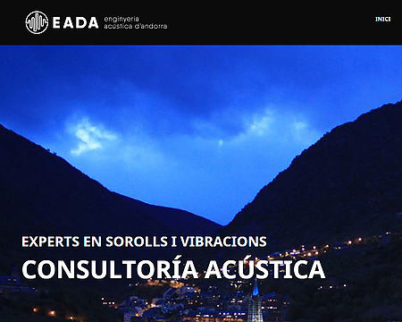 EADA ingeniería acústica en Andorra